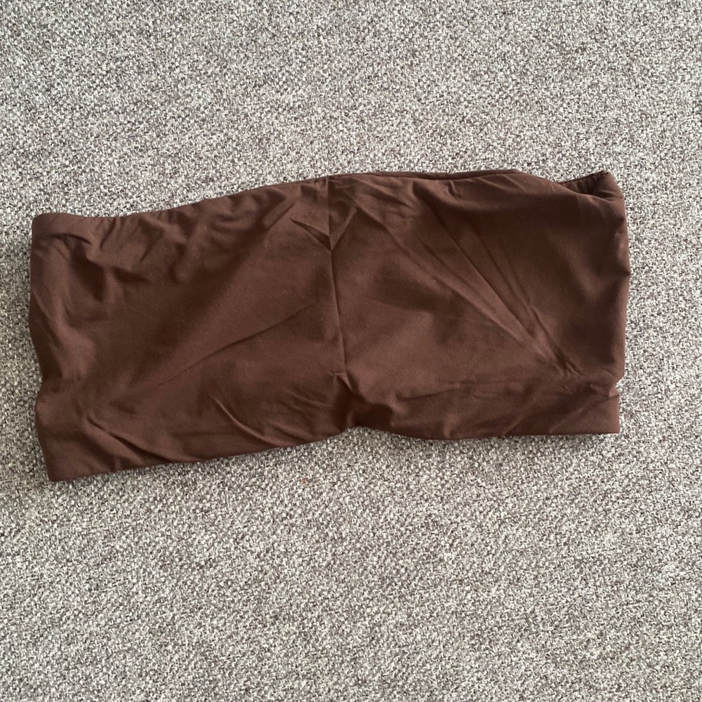 Bandeau bra from SKIMS